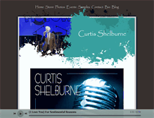 Tablet Screenshot of curtisshelburne.com